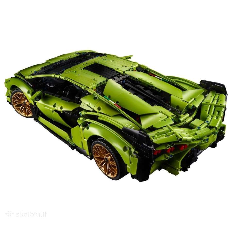 Naujas, originalus, Lego Technic Lamborghini 42115 - nuotraukos Nr. 5