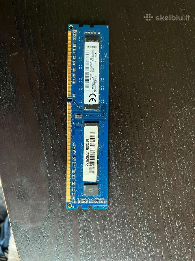 Adata 8gb Ddr3l 1600mhz RAM atmintis - nuotraukos Nr. 2