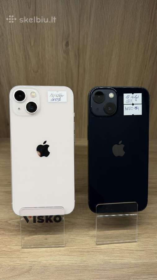 Naudoti Apple iPhone 13 128gb - nuotraukos Nr. 2