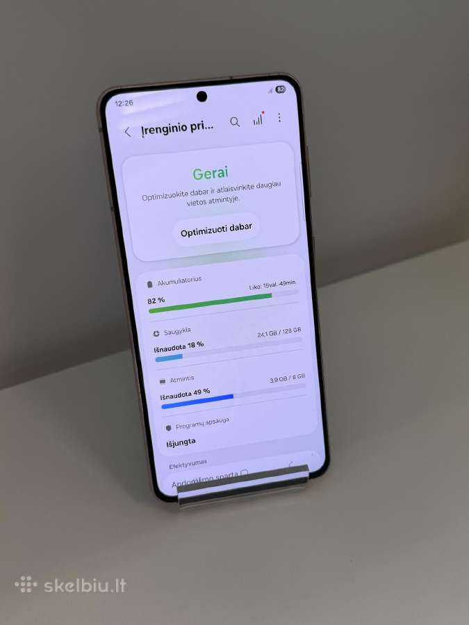 Samsung S21 5G 8/128 GB - nuotraukos Nr. 5