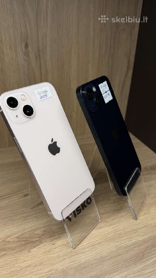 Naudoti Apple iPhone 13 128gb - nuotraukos Nr. 3