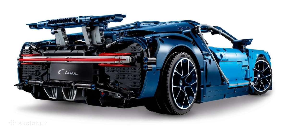 Lego Technic 42083 Bugatti Chiron - nuotraukos Nr. 2