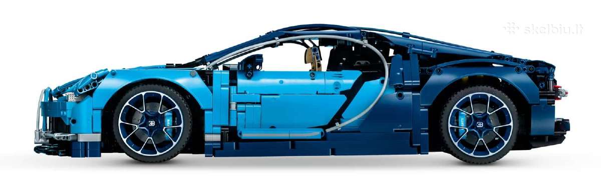 Lego Technic 42083 Bugatti Chiron - nuotraukos Nr. 3