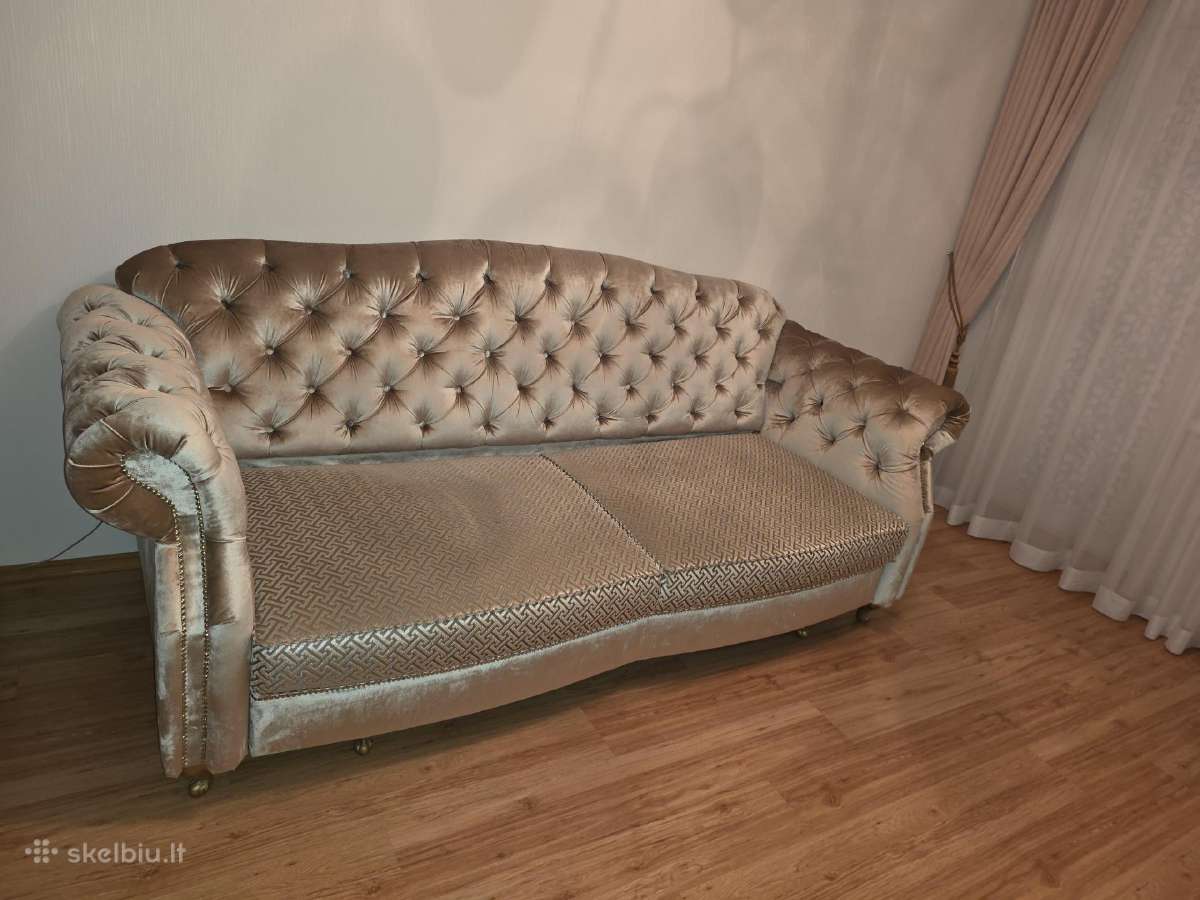 3- vietė sofa Monaco su miegama dalimi - nuotraukos Nr. 2