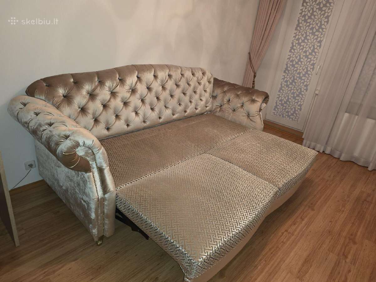 3- vietė sofa Monaco su miegama dalimi - nuotraukos Nr. 3