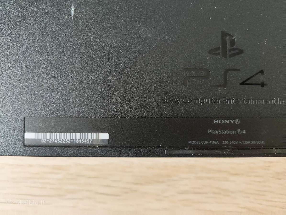 Playstation 4 atrišama - nuotraukos Nr. 10