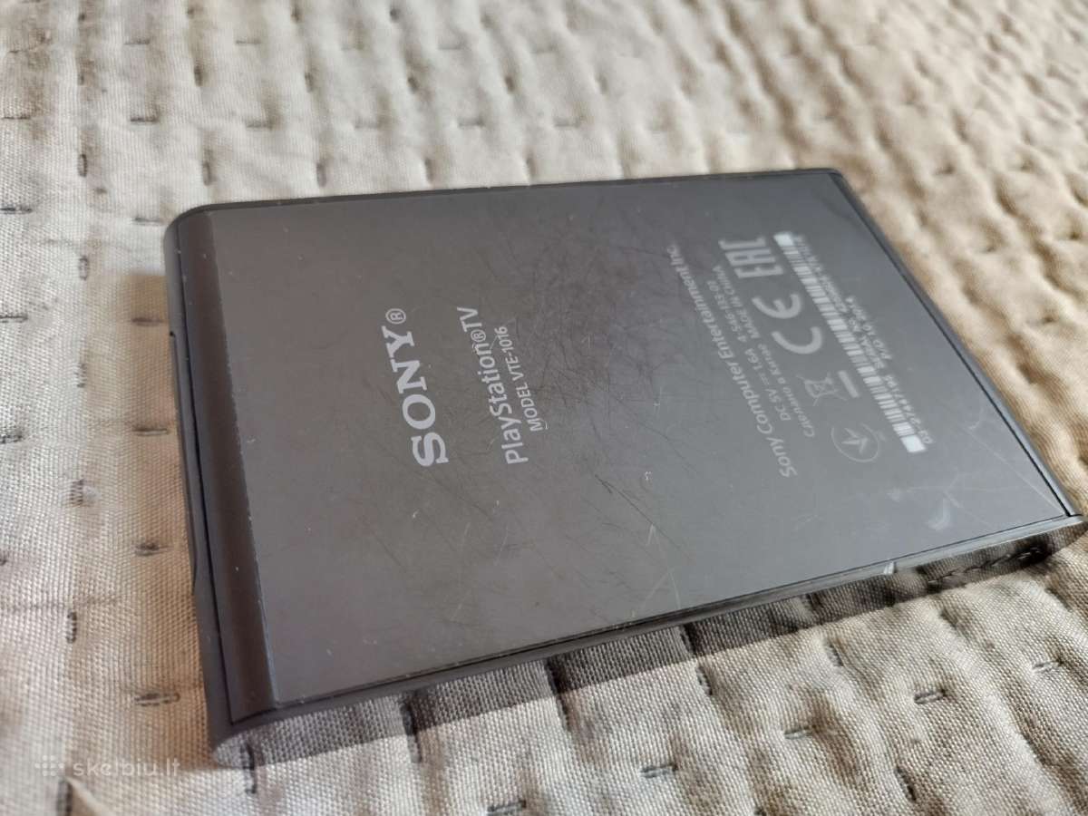 Playstation Vita TV - nuotraukos Nr. 7