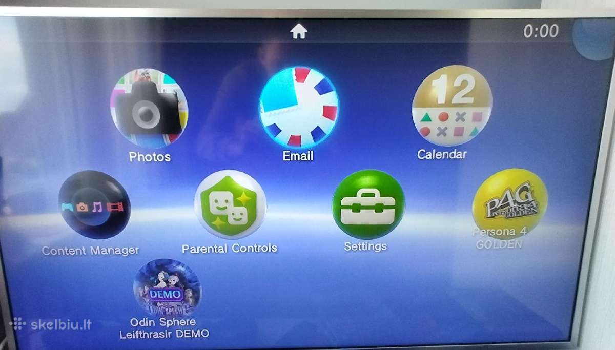 Playstation Vita TV - nuotraukos Nr. 10