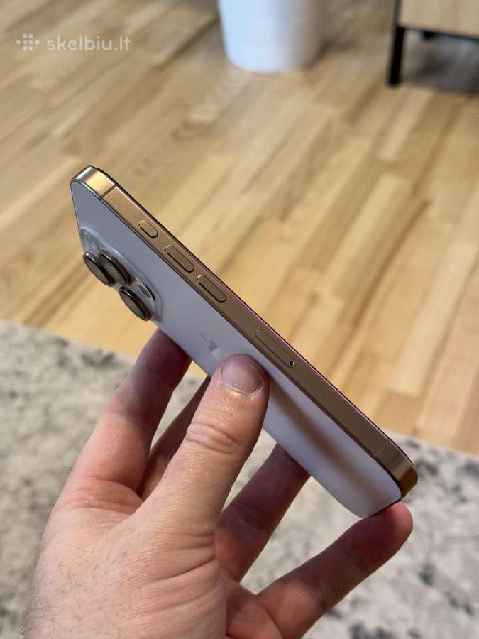 Apple iPhone 16 Pro, 256gb su garantija! - nuotraukos Nr. 3