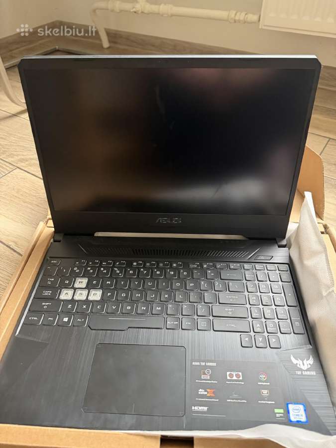 Asus Tuf Gaming Fx505g Kompiuteris - nuotraukos Nr. 2