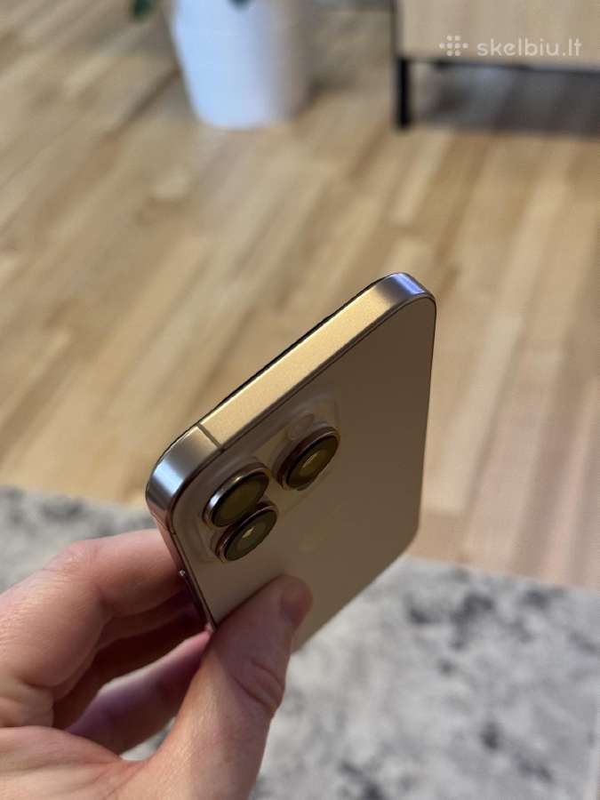 Apple iPhone 16 Pro, 256gb su garantija! - nuotraukos Nr. 4