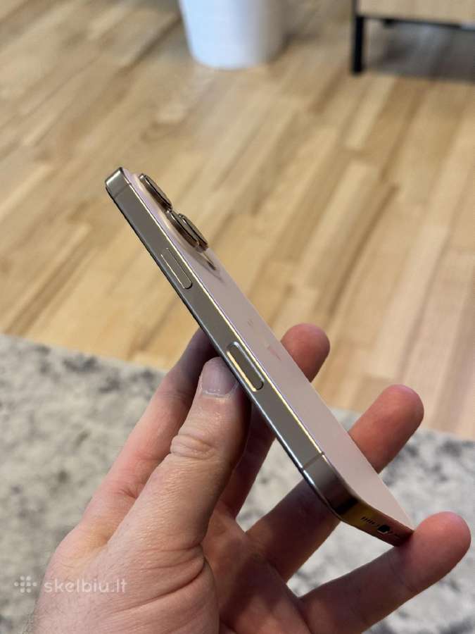 Apple iPhone 16 Pro, 256gb su garantija! - nuotraukos Nr. 5