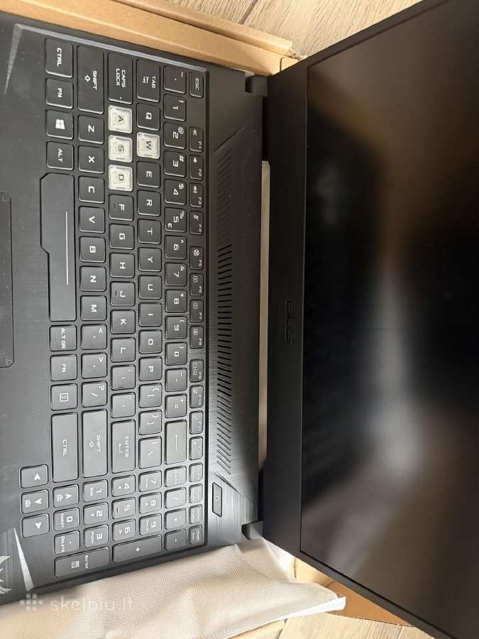 Asus Tuf Gaming Fx505g Kompiuteris - nuotraukos Nr. 3
