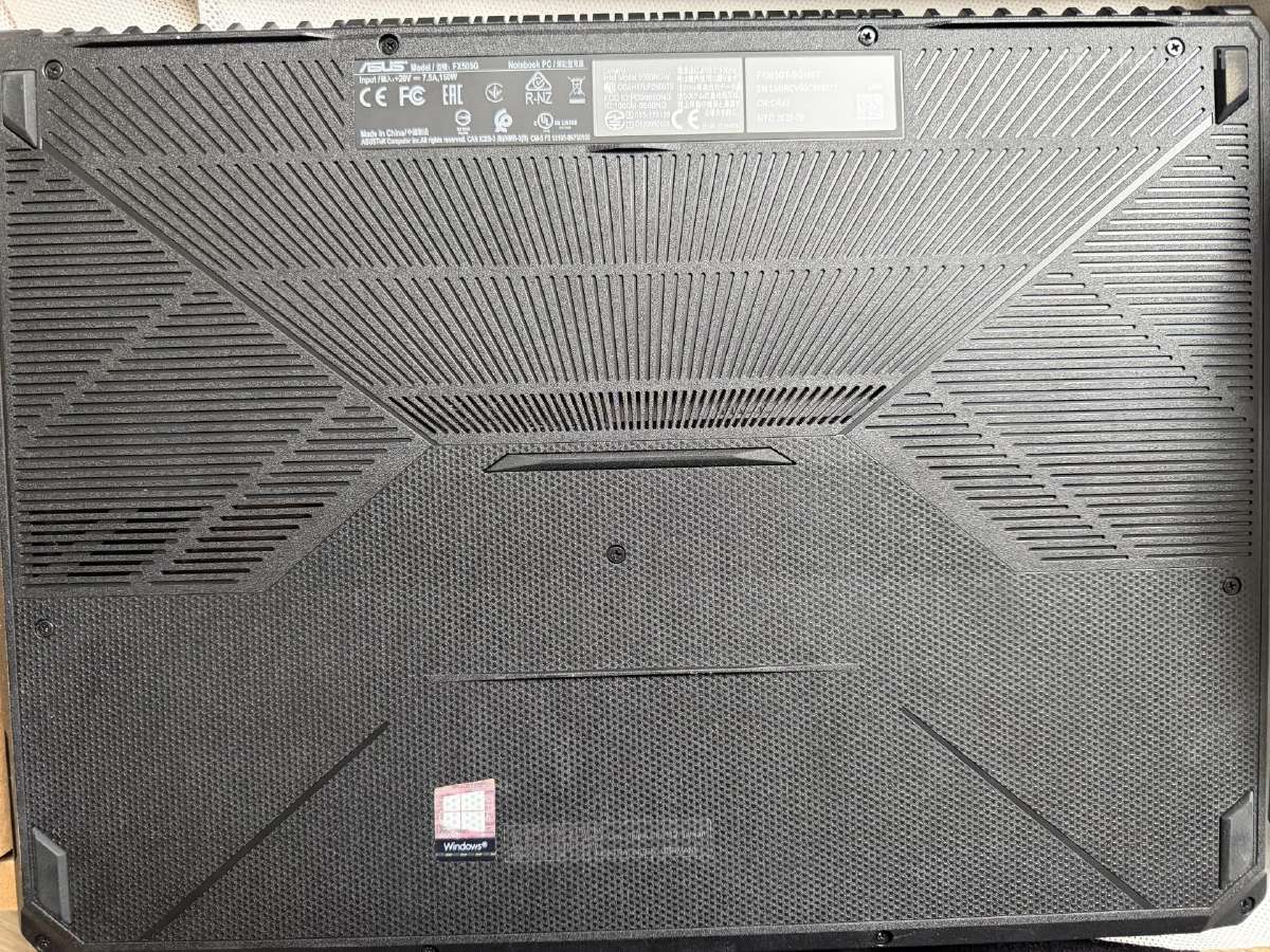 Asus Tuf Gaming Fx505g Kompiuteris - nuotraukos Nr. 4