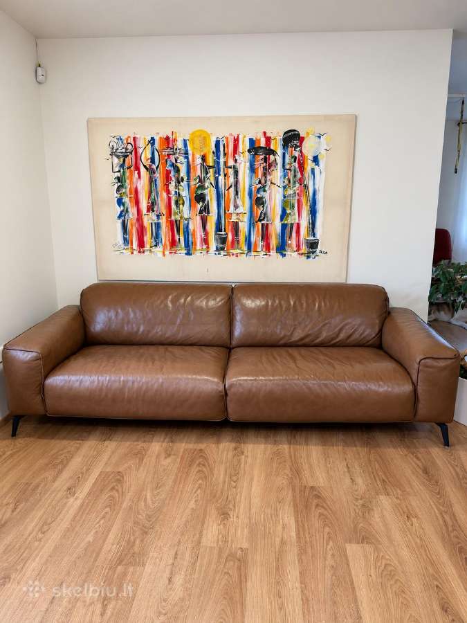 Odinė sofa - nuotraukos Nr. 2