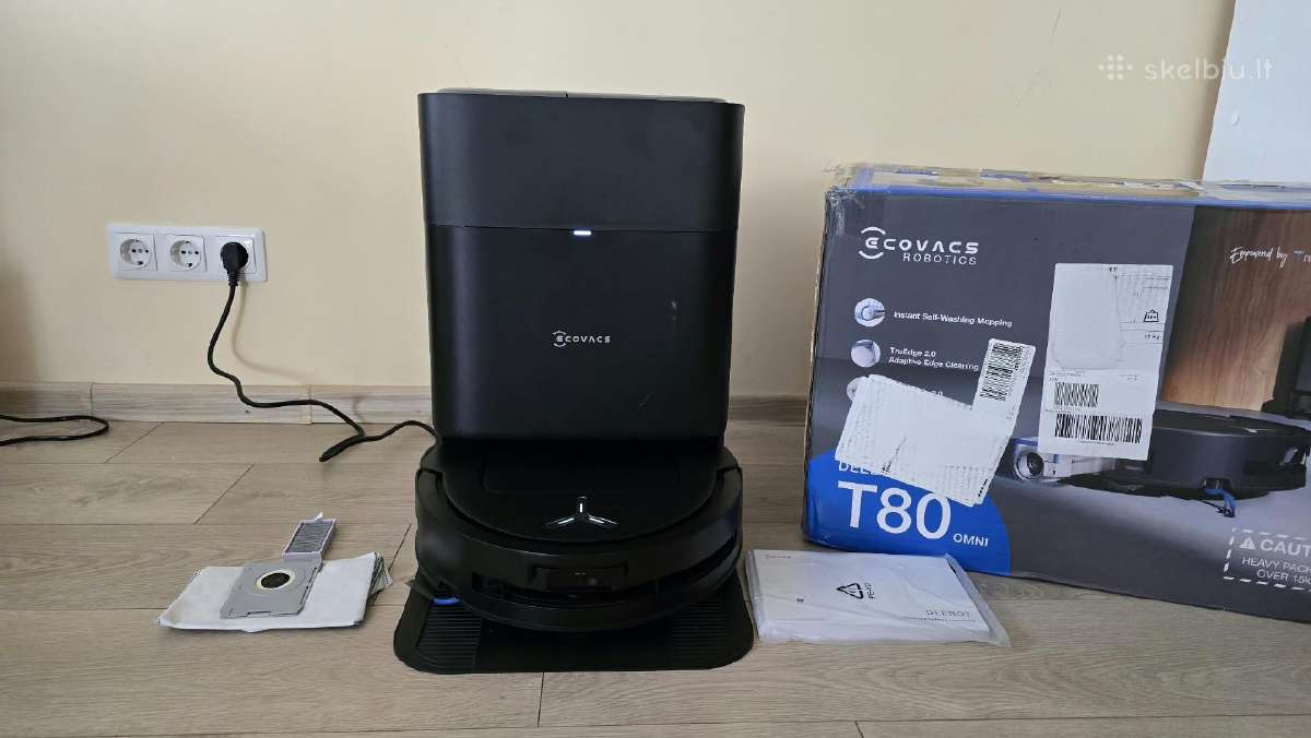 Ecovacs T80 Omni robotas siurblys - nuotraukos Nr. 5