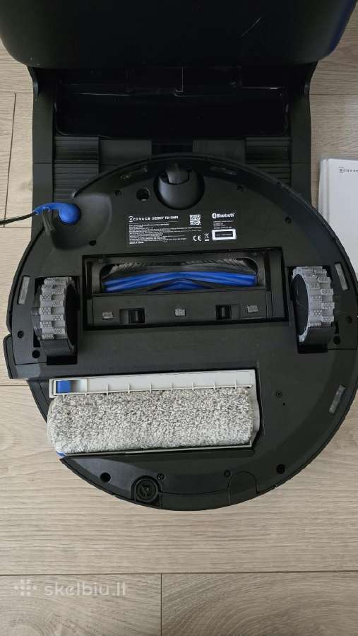 Ecovacs T80 Omni robotas siurblys - nuotraukos Nr. 8