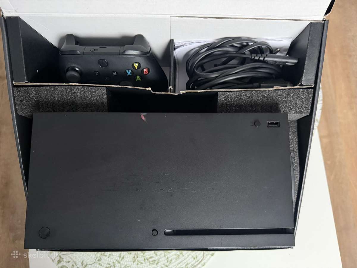 Xbox series x - nuotraukos Nr. 2