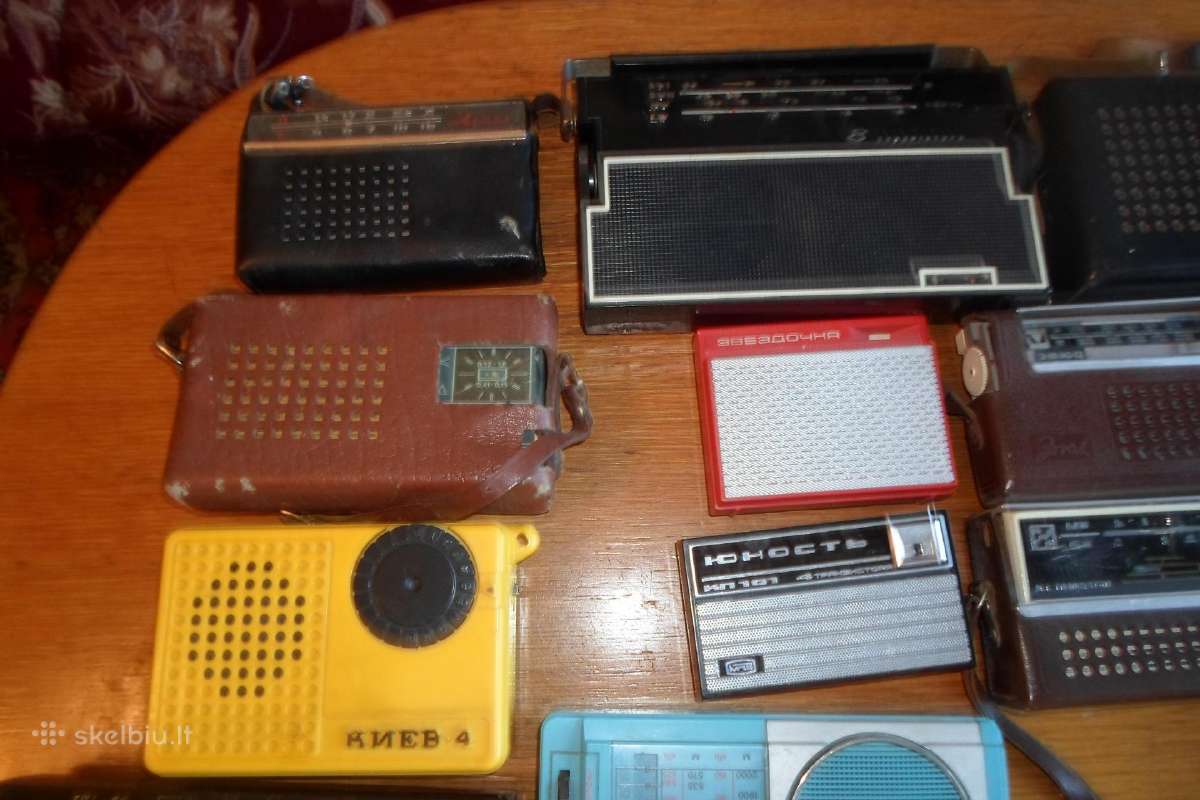 Radio imtuvų rinkinys - nuotraukos Nr. 6