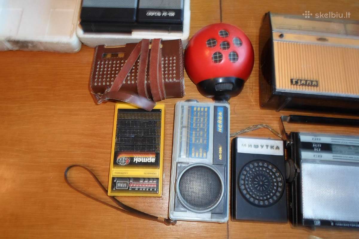 Radio imtuvų rinkinys - nuotraukos Nr. 8