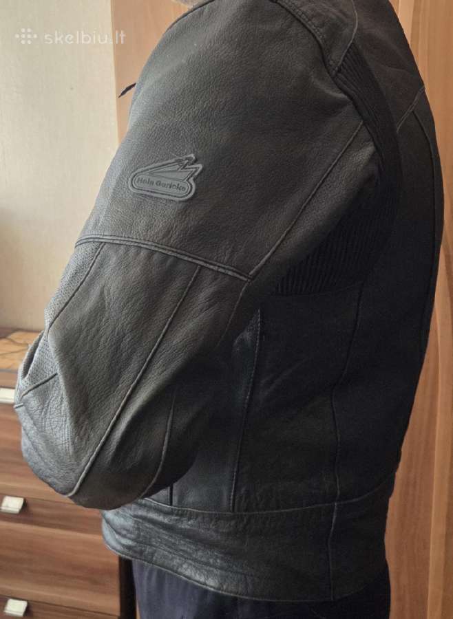 Hein Gericke natūralios odos moto striukė, XXL dyd - nuotraukos Nr. 3