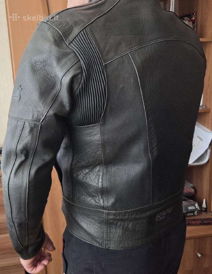 Hein Gericke natūralios odos moto striukė, XXL dyd - nuotraukos Nr. 4