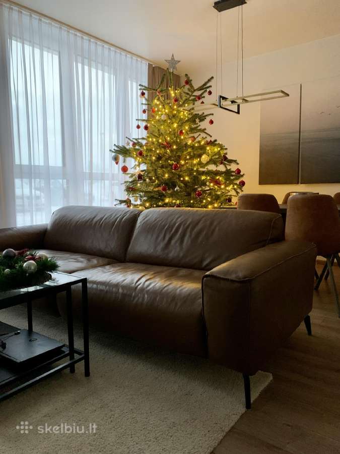 Odinė sofa - nuotraukos Nr. 4
