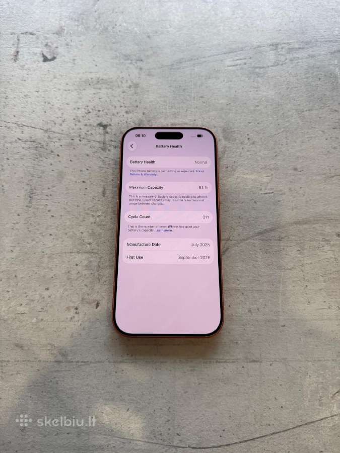 iPhone 17 Pro 256gb - nuotraukos Nr. 2