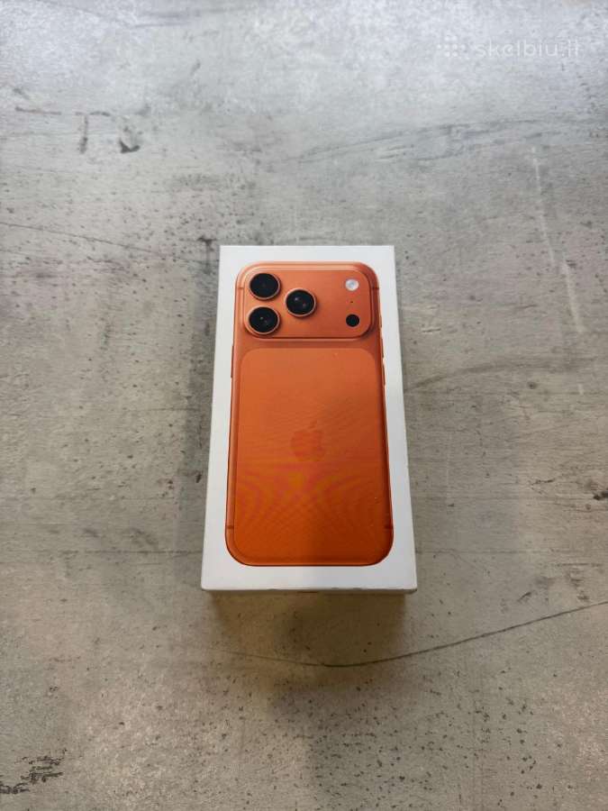 iPhone 17 Pro 256gb - nuotraukos Nr. 4
