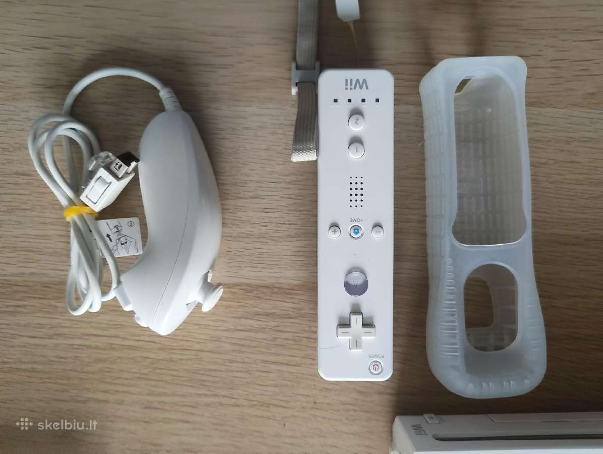 Nintendo Wii rinkinys - nuotraukos Nr. 2