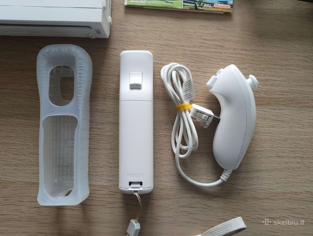 Nintendo Wii rinkinys - nuotraukos Nr. 3
