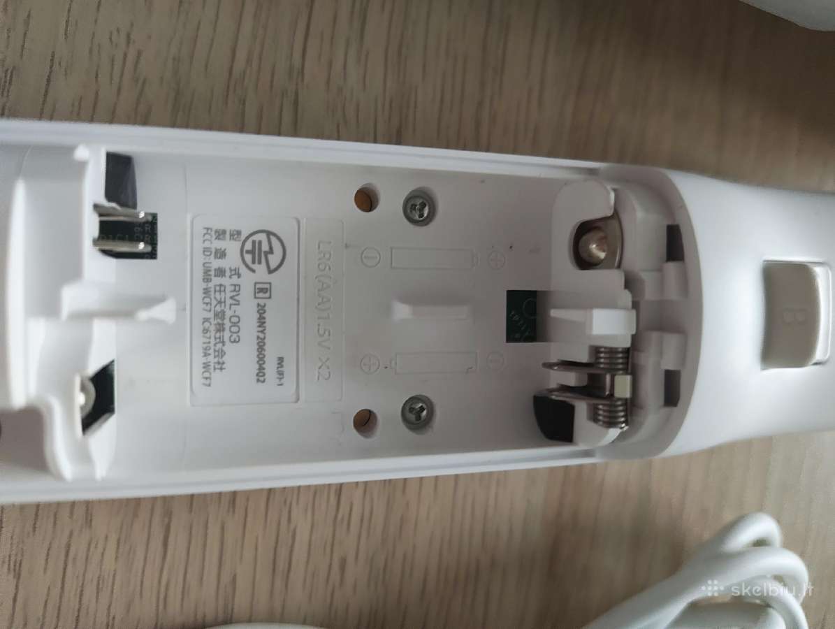 Nintendo Wii rinkinys - nuotraukos Nr. 4