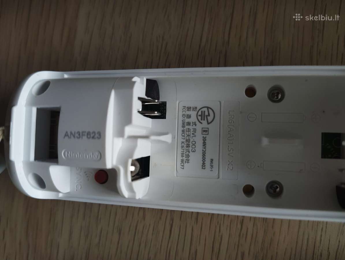 Nintendo Wii rinkinys - nuotraukos Nr. 5