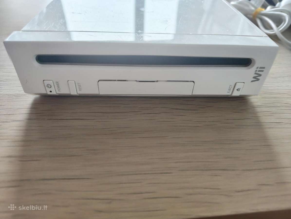 Nintendo Wii rinkinys - nuotraukos Nr. 6