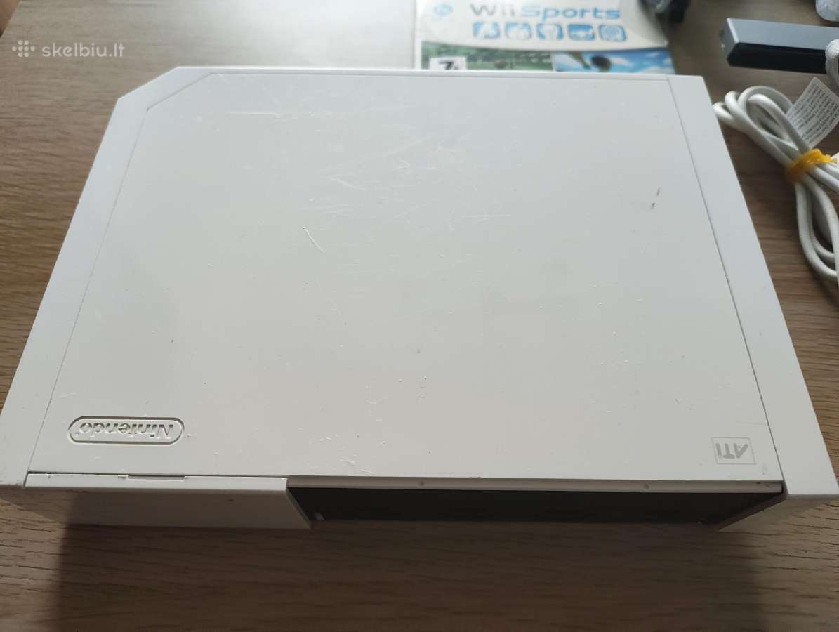 Nintendo Wii rinkinys - nuotraukos Nr. 7