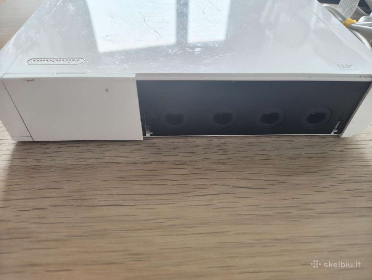 Nintendo Wii rinkinys - nuotraukos Nr. 8