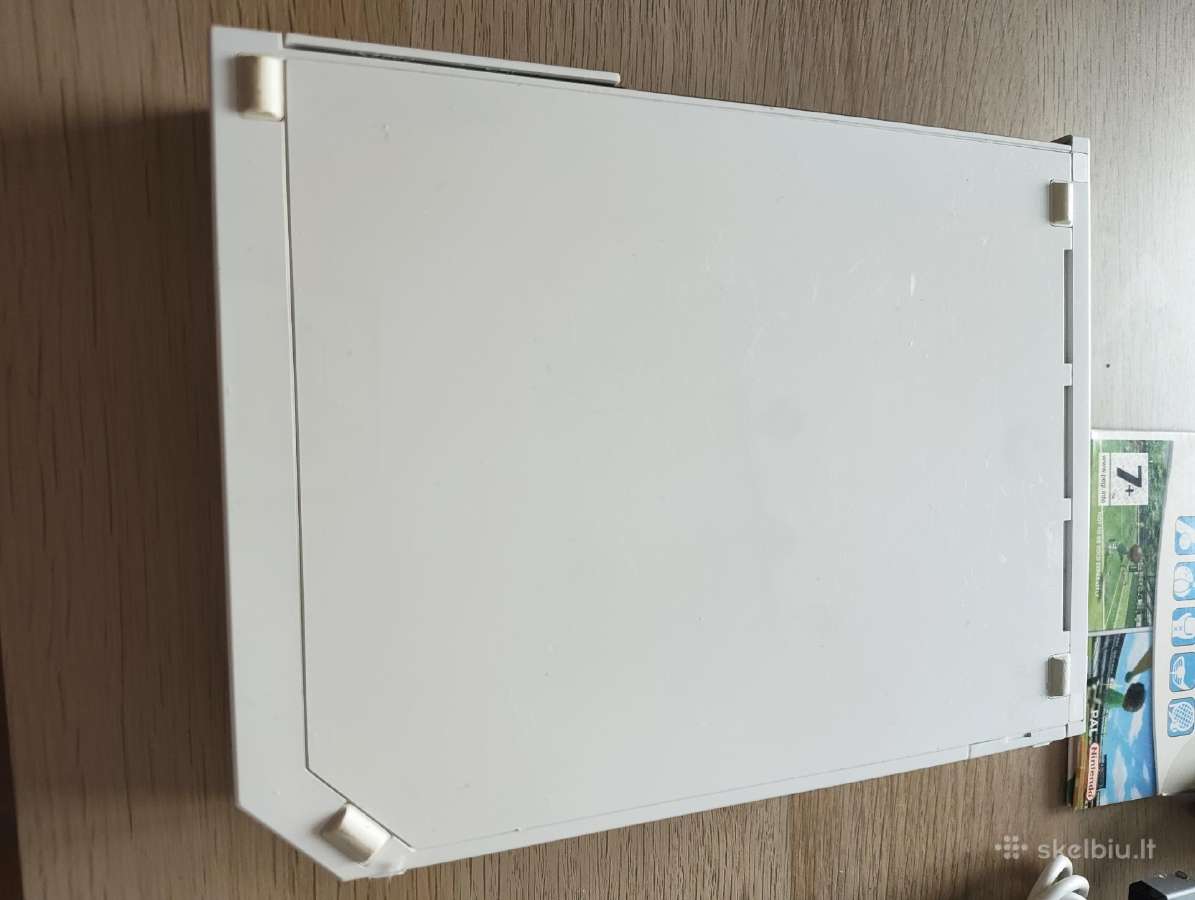 Nintendo Wii rinkinys - nuotraukos Nr. 12