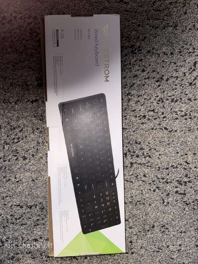 Westrom Kb-36a laidinė Usb klaviatūra - nuotraukos Nr. 3