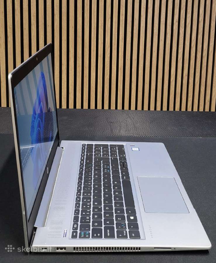 Hp 15,6 / i5 8265 / 12 GB Ddr4 / 256 SSD / Full HD - nuotraukos Nr. 3
