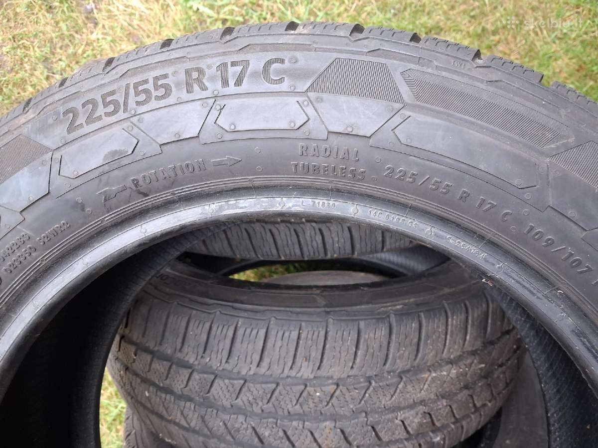 Padangos 225/55r17c - nuotraukos Nr. 2