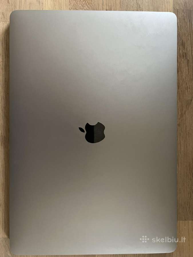 Macbookpro 16" 2019 intel i7 16gb RAM 512gb SSD - nuotraukos Nr. 3