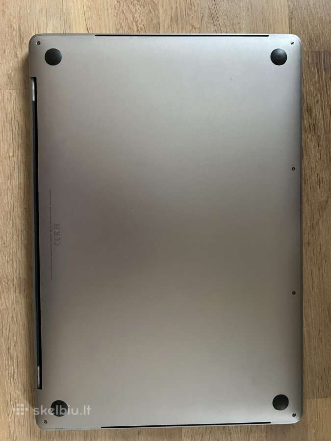 Macbookpro 16" 2019 intel i7 16gb RAM 512gb SSD - nuotraukos Nr. 4