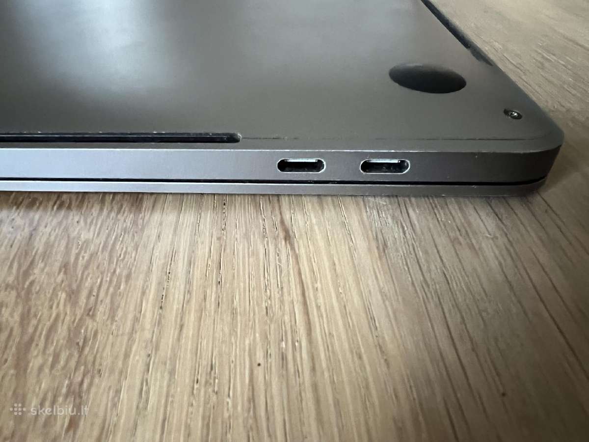Macbookpro 16" 2019 intel i7 16gb RAM 512gb SSD - nuotraukos Nr. 5