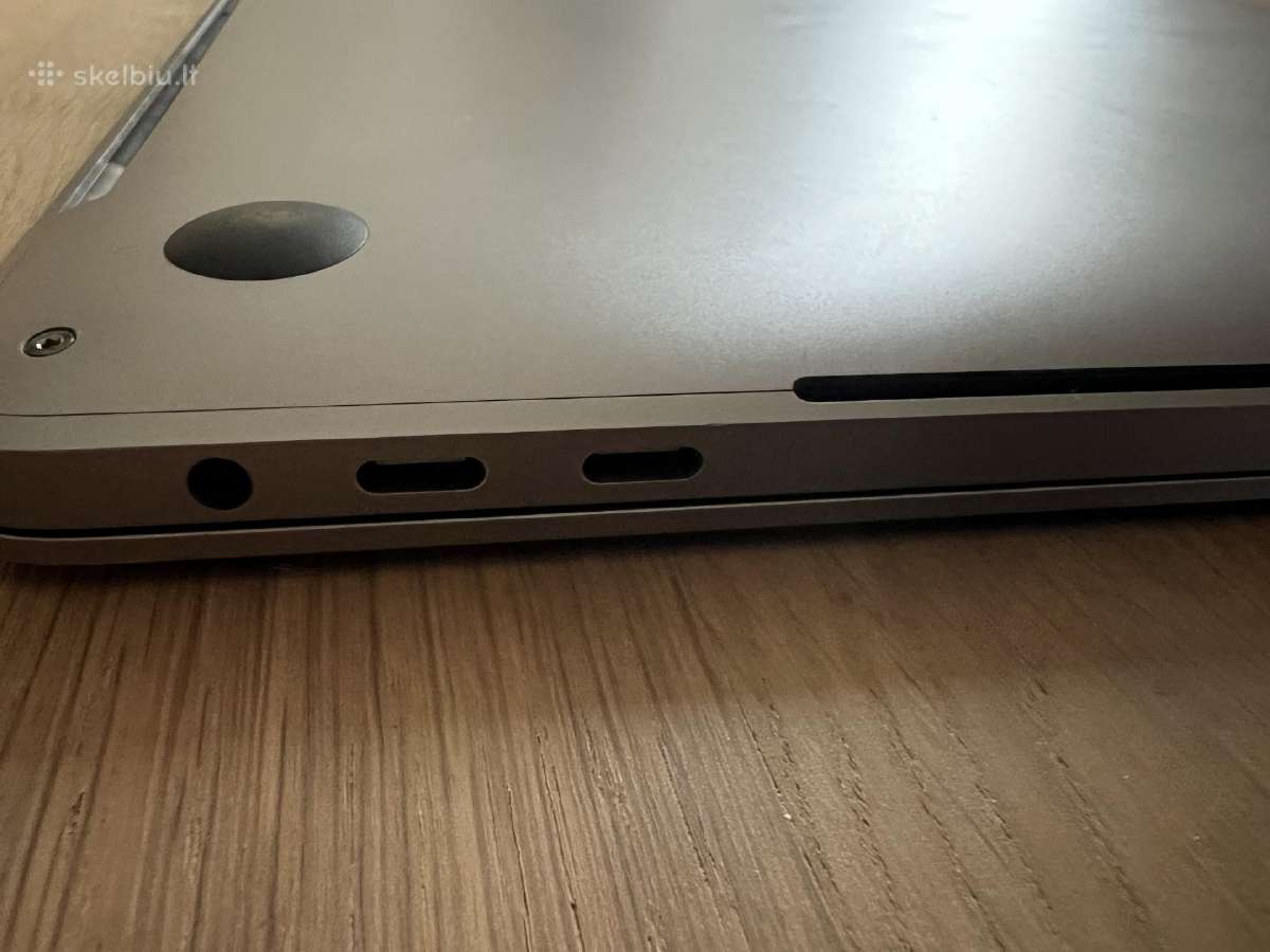 Macbookpro 16" 2019 intel i7 16gb RAM 512gb SSD - nuotraukos Nr. 6