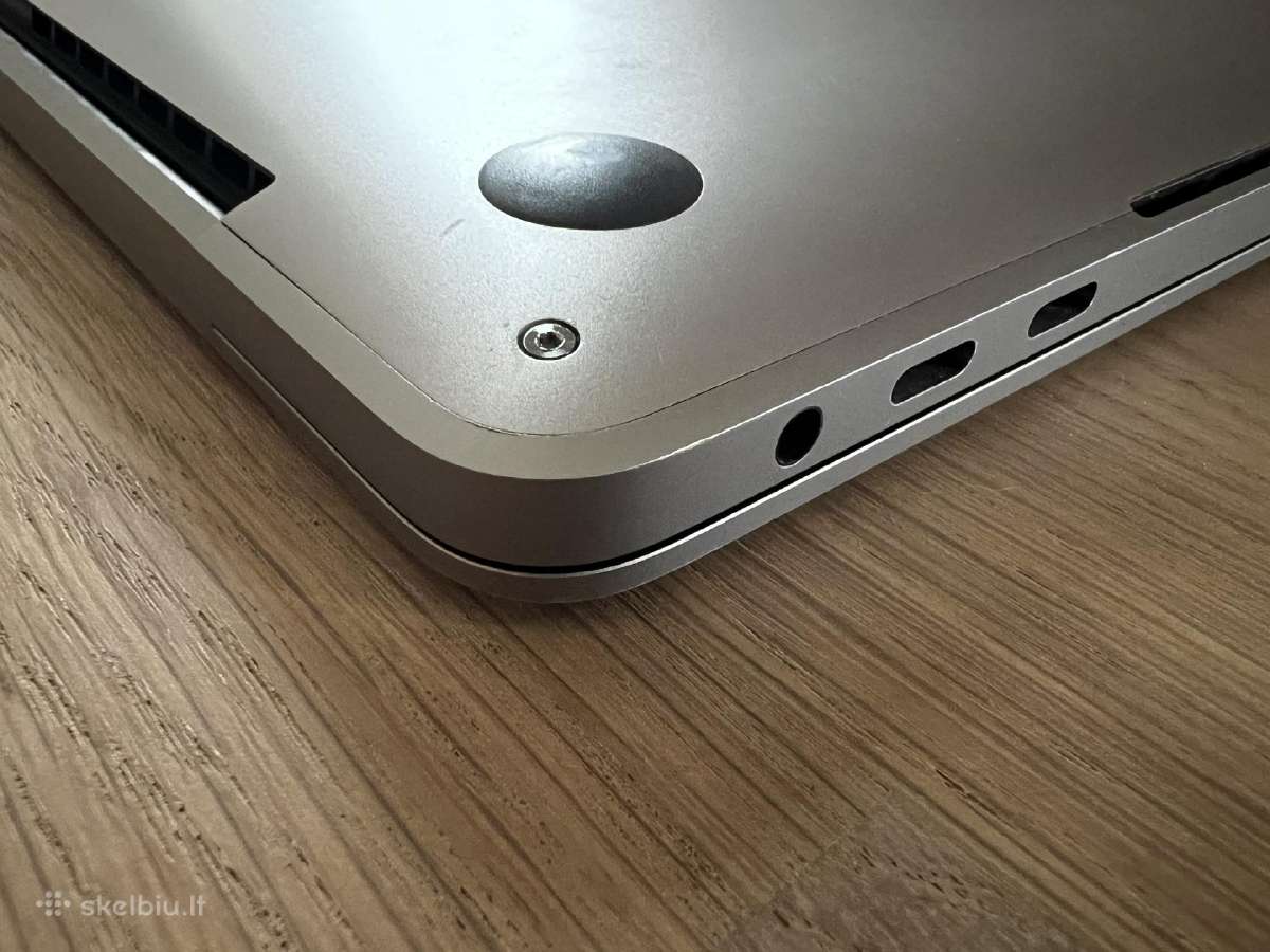 Macbookpro 16" 2019 intel i7 16gb RAM 512gb SSD - nuotraukos Nr. 7