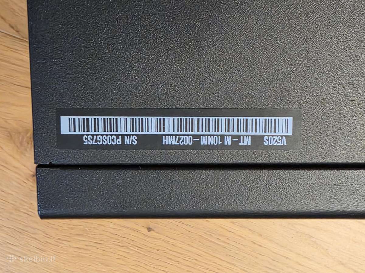 Lenovo v520s i3 7100-3.9 GHz / 8 GB / 480gb - nuotraukos Nr. 5