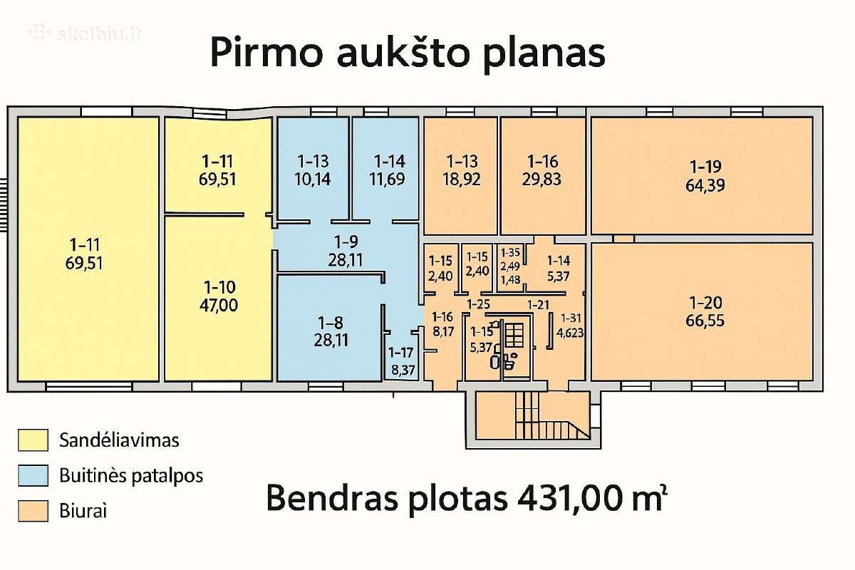 Nuomojamas Pastatas Palangoje - nuotraukos Nr. 20