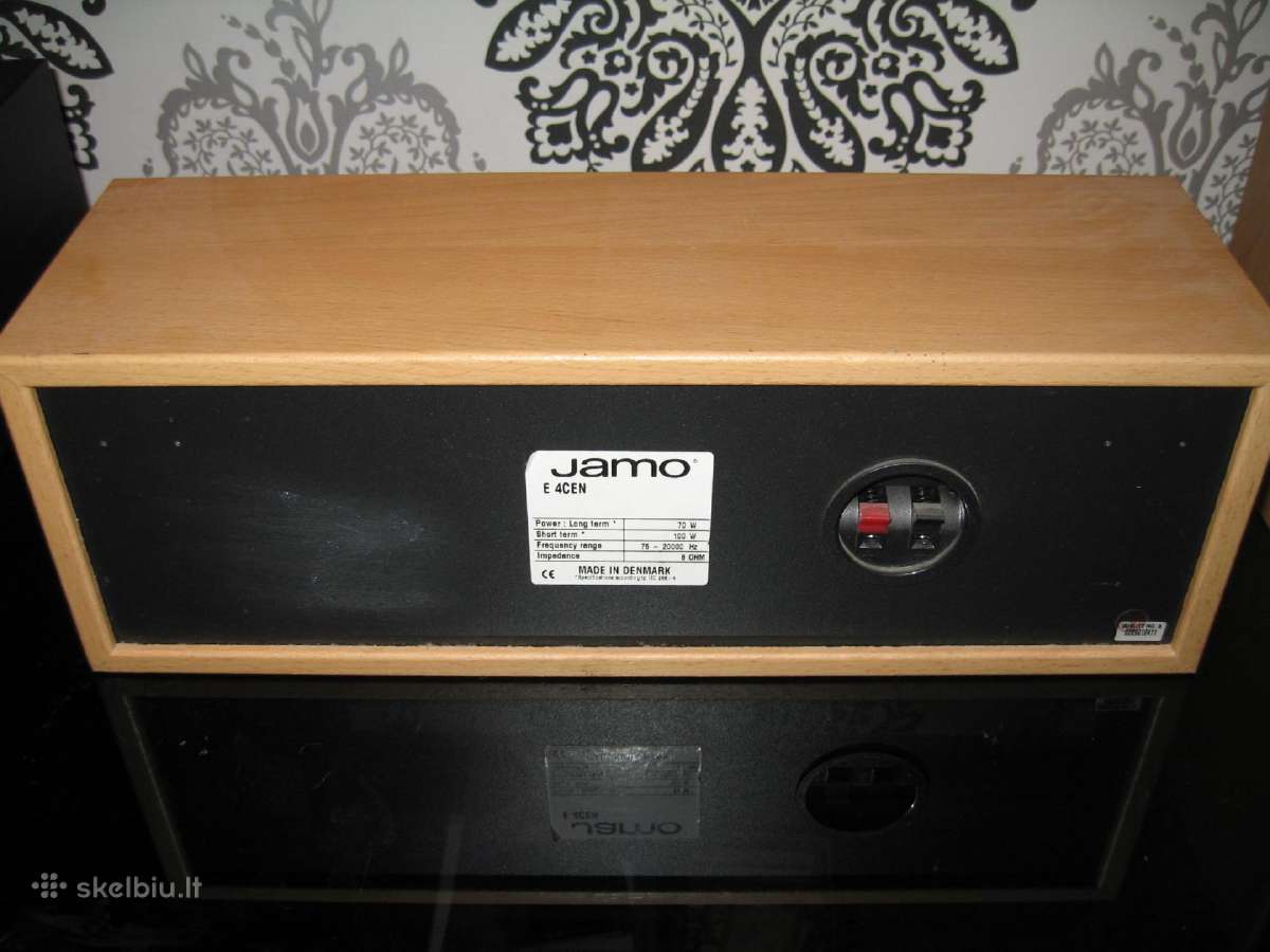 Garso koloneles Jamo E800, D590, E4cen, Tannoy Fc. - nuotraukos Nr. 30