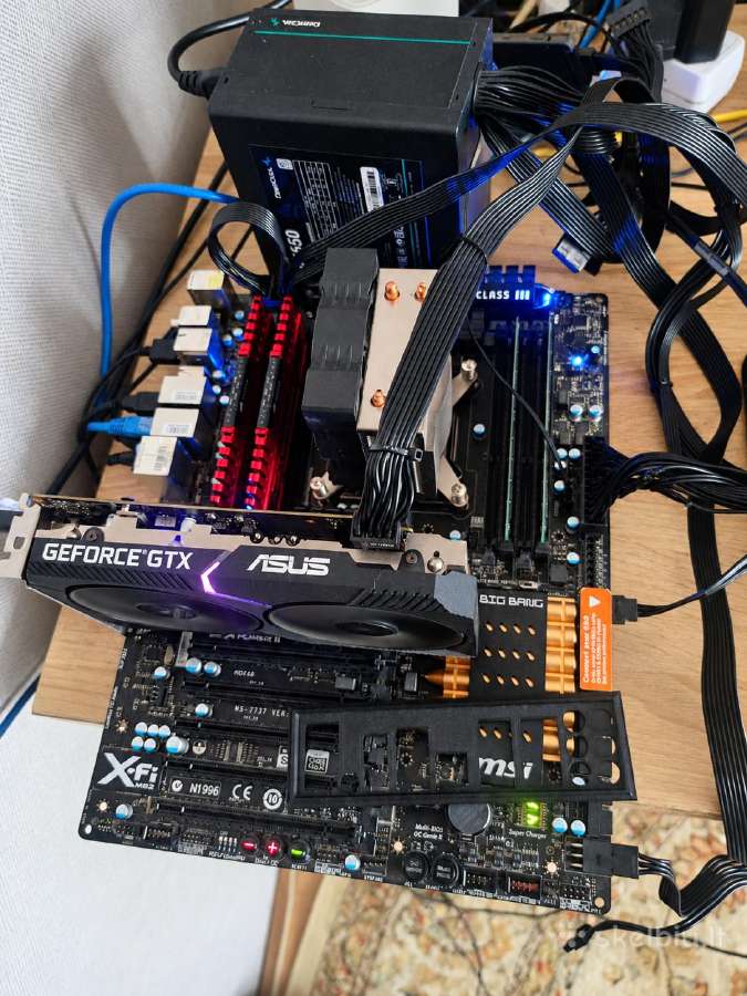 Legendinė Reta MB + RAM 32gb + Cpu + Gpu - nuotraukos Nr. 3