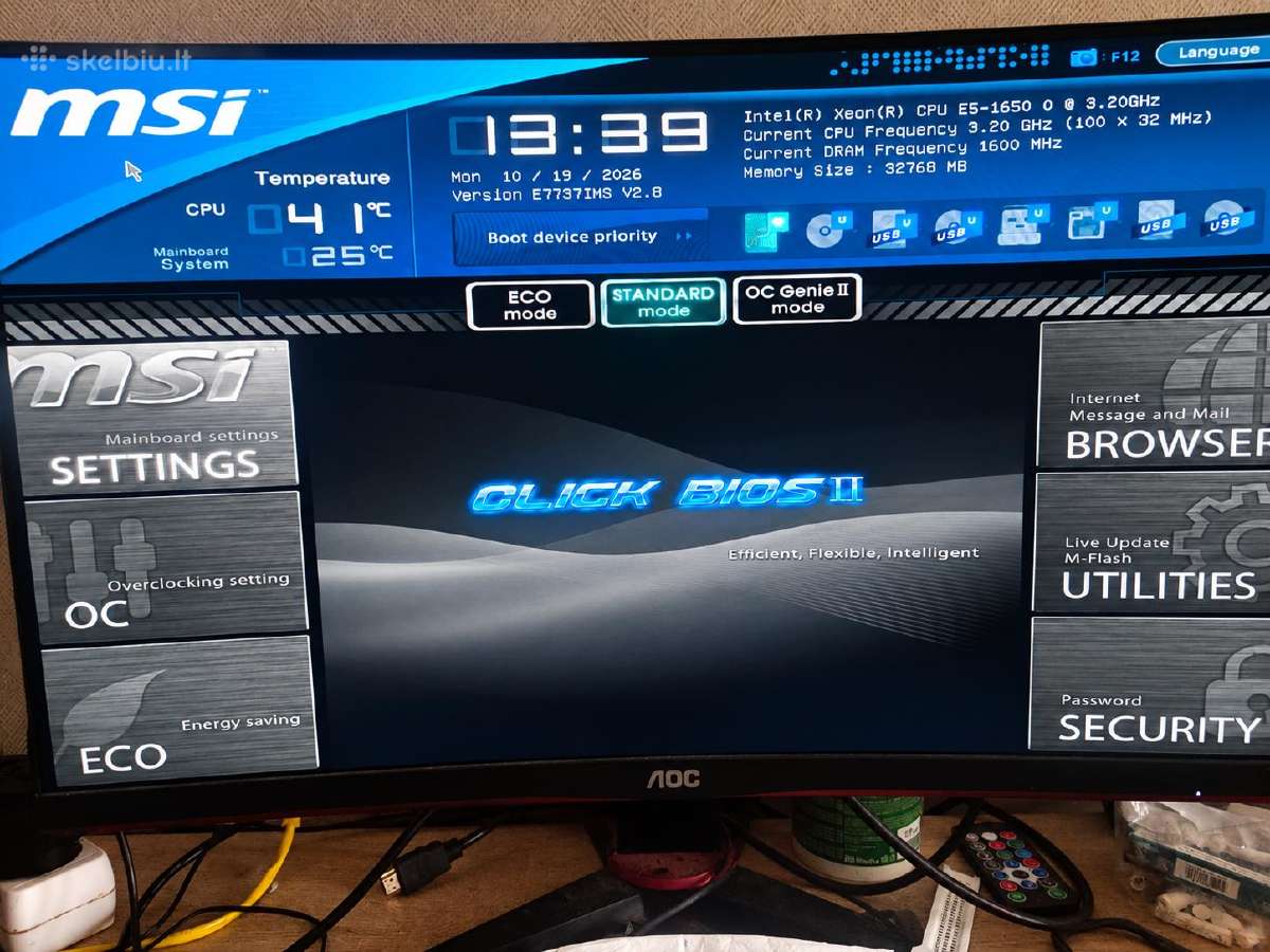 Legendinė Reta MB + RAM 32gb + Cpu + Gpu - nuotraukos Nr. 4